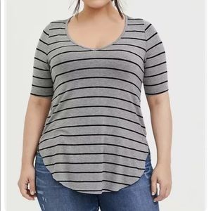 Super soft tunic tee